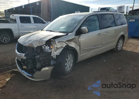 2013 Chrysler Town & Country Touring from USA, damaged, VIN 2C4RC1BG9DR779537